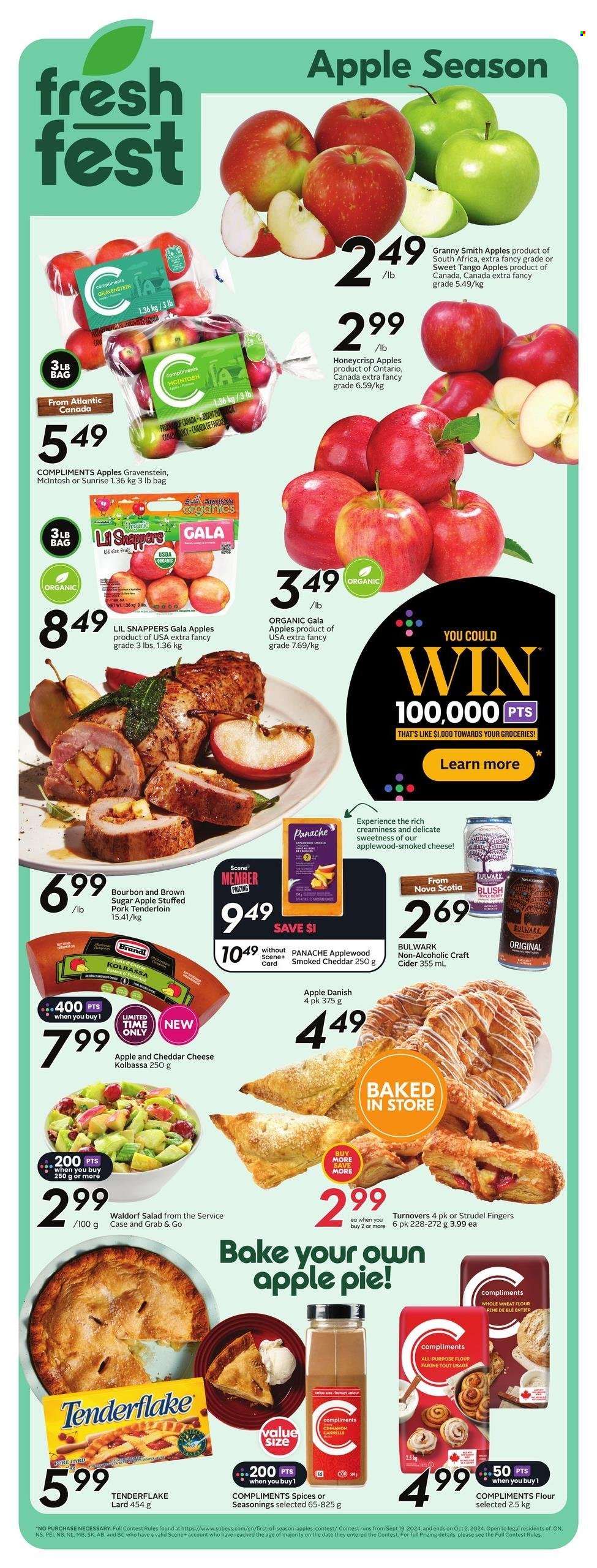 Sobeys flyer - September 19, 2024 - September 25, 2024. Page 7