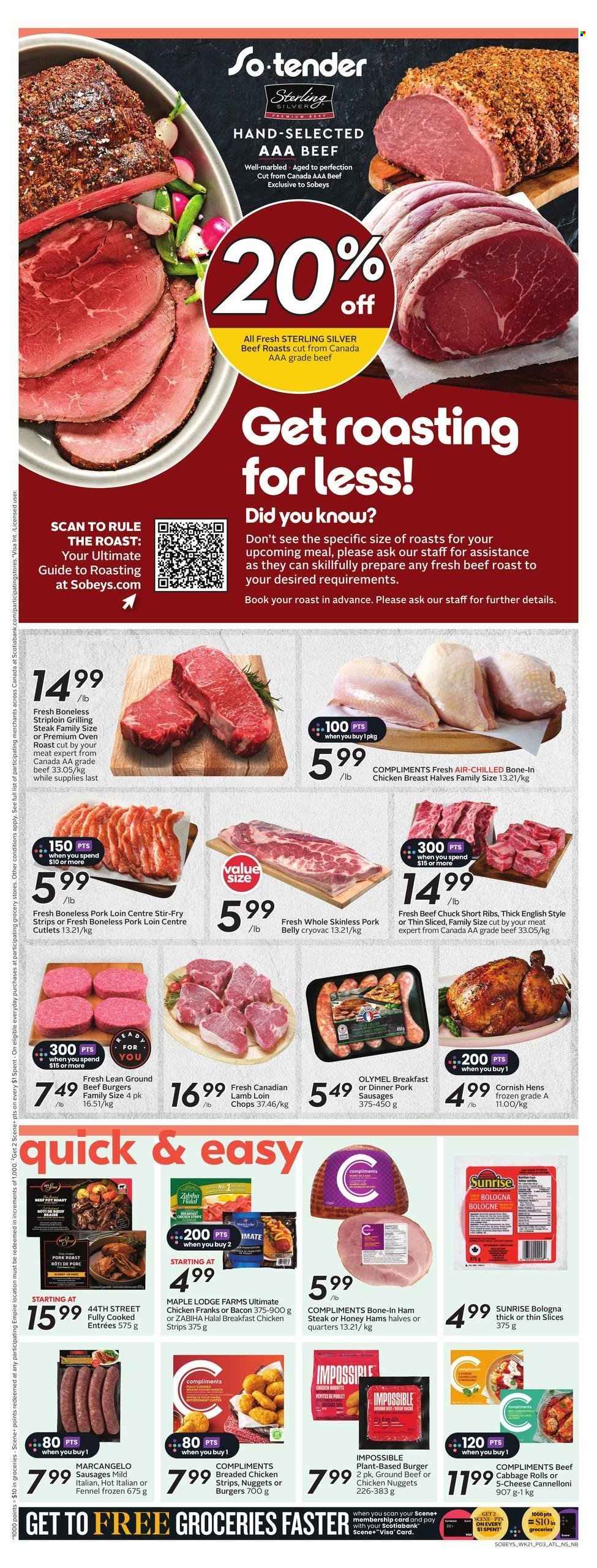 Sobeys flyer - September 19, 2024 - September 25, 2024. Page 9