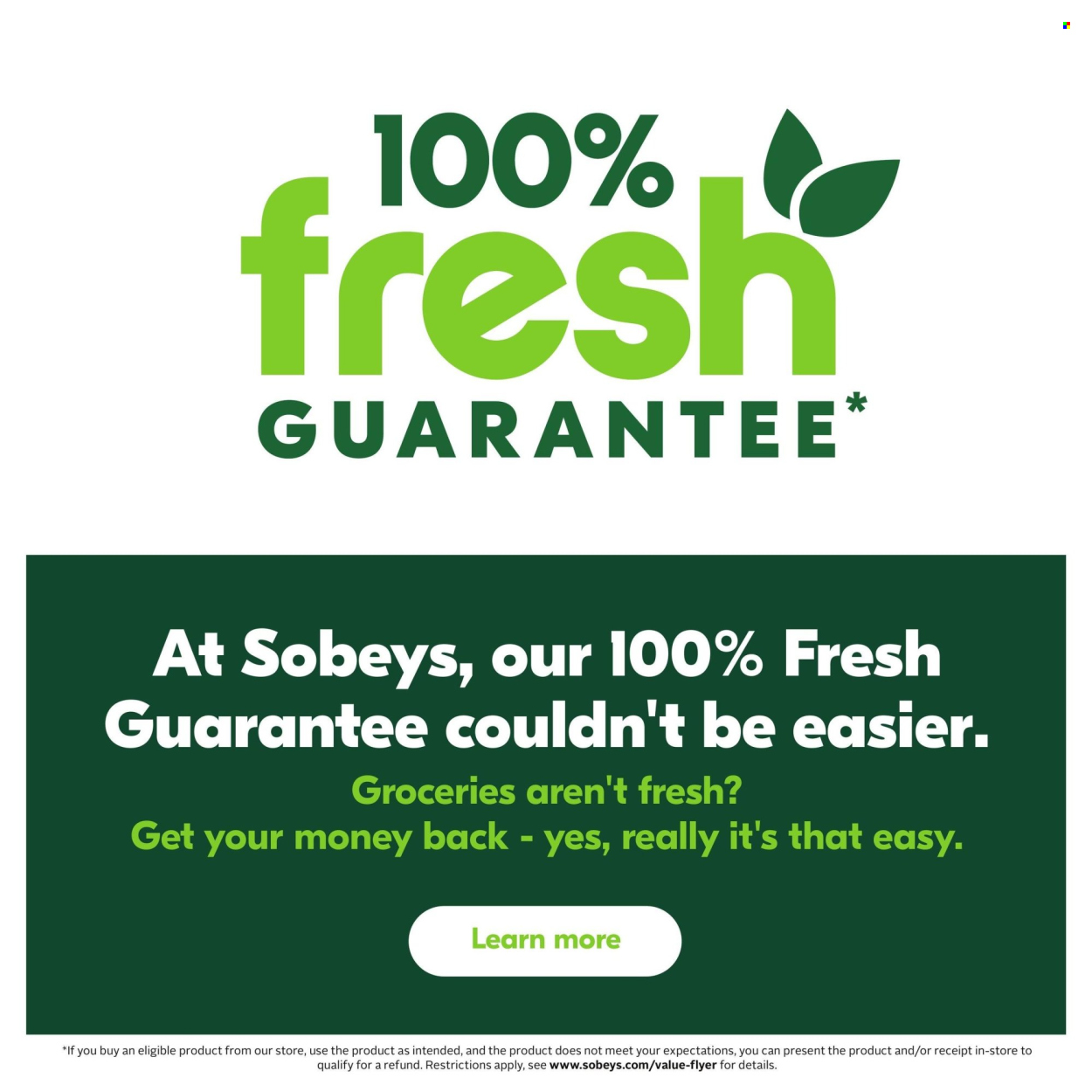 Sobeys flyer - September 19, 2024 - September 25, 2024. Page 10