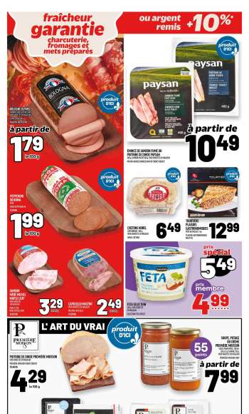 thumbnail - Pâté and meat products