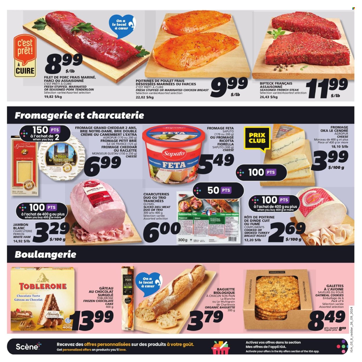 IGA flyer - September 26, 2024 - October 02, 2024. Page 9