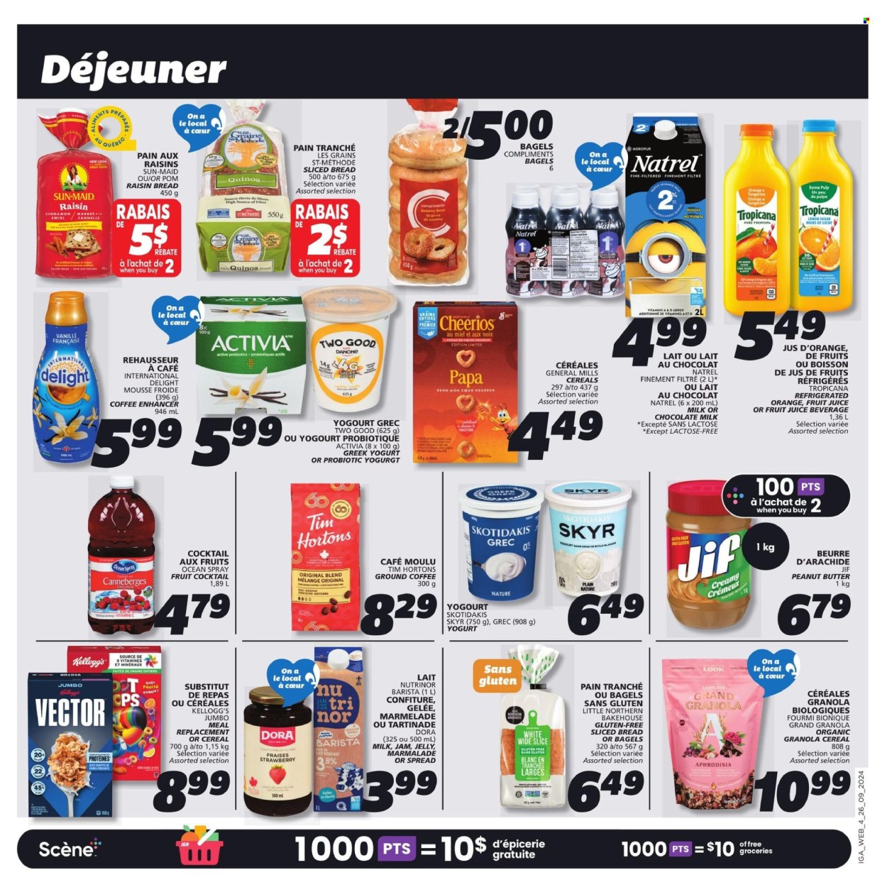 IGA flyer - September 26, 2024 - October 02, 2024. Page 17