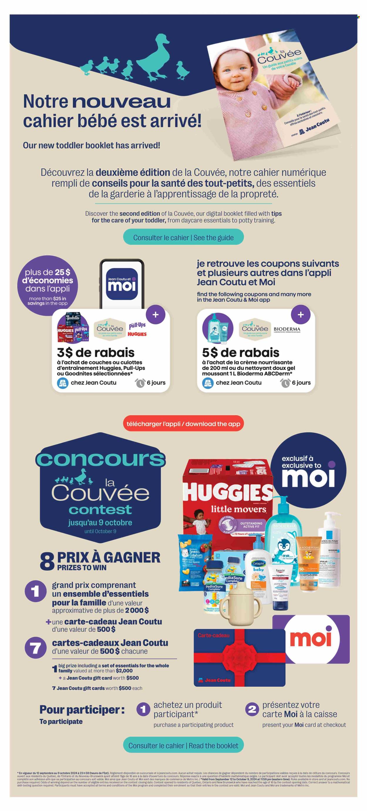 Jean Coutu flyer - September 26, 2024 - October 02, 2024. Page 5