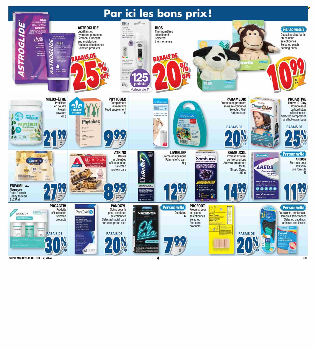 Jean Coutu flyer - September 26, 2024 - October 02, 2024. Page 4