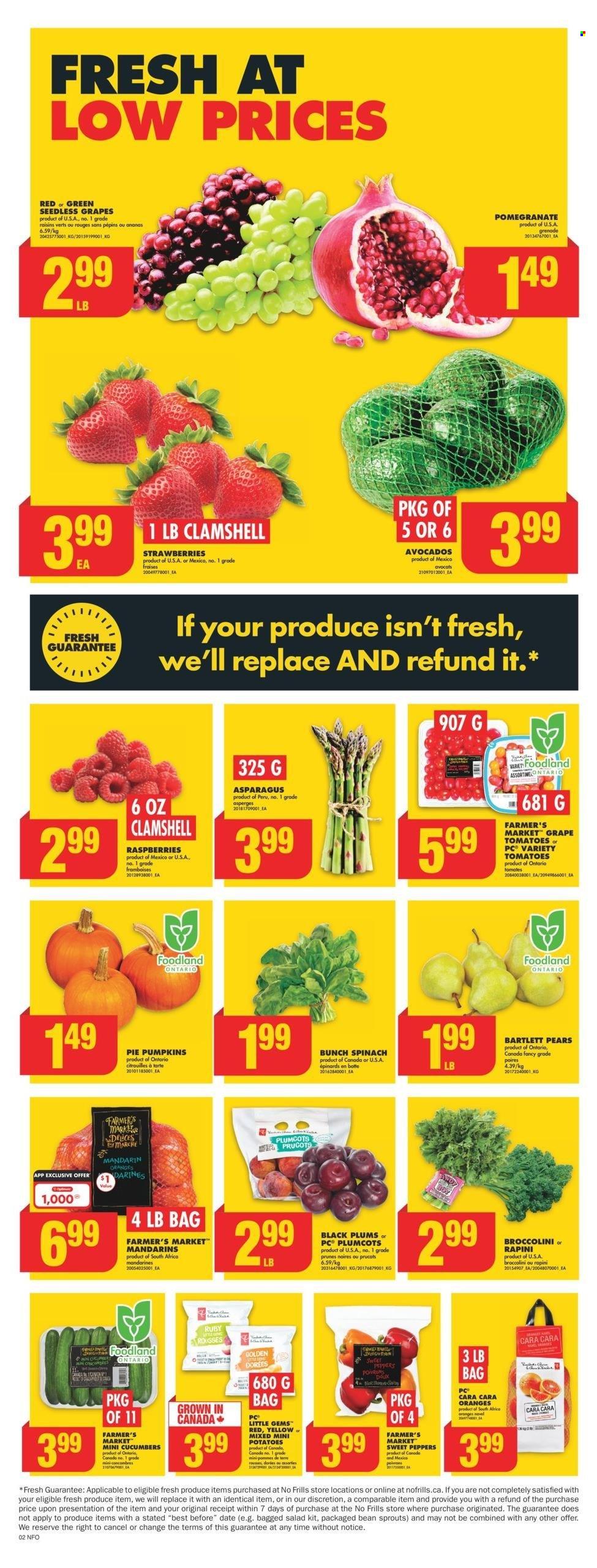 No Frills flyer - September 26, 2024 - October 02, 2024. Page 5