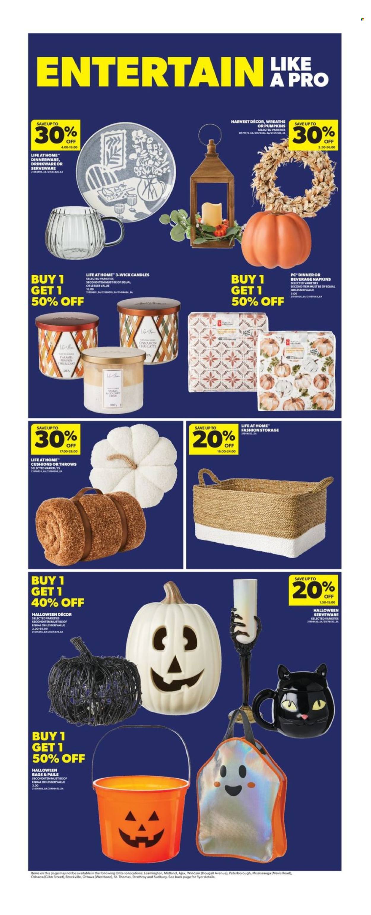 Real Canadian Superstore flyer - September 26, 2024 - October 02, 2024. Page 5