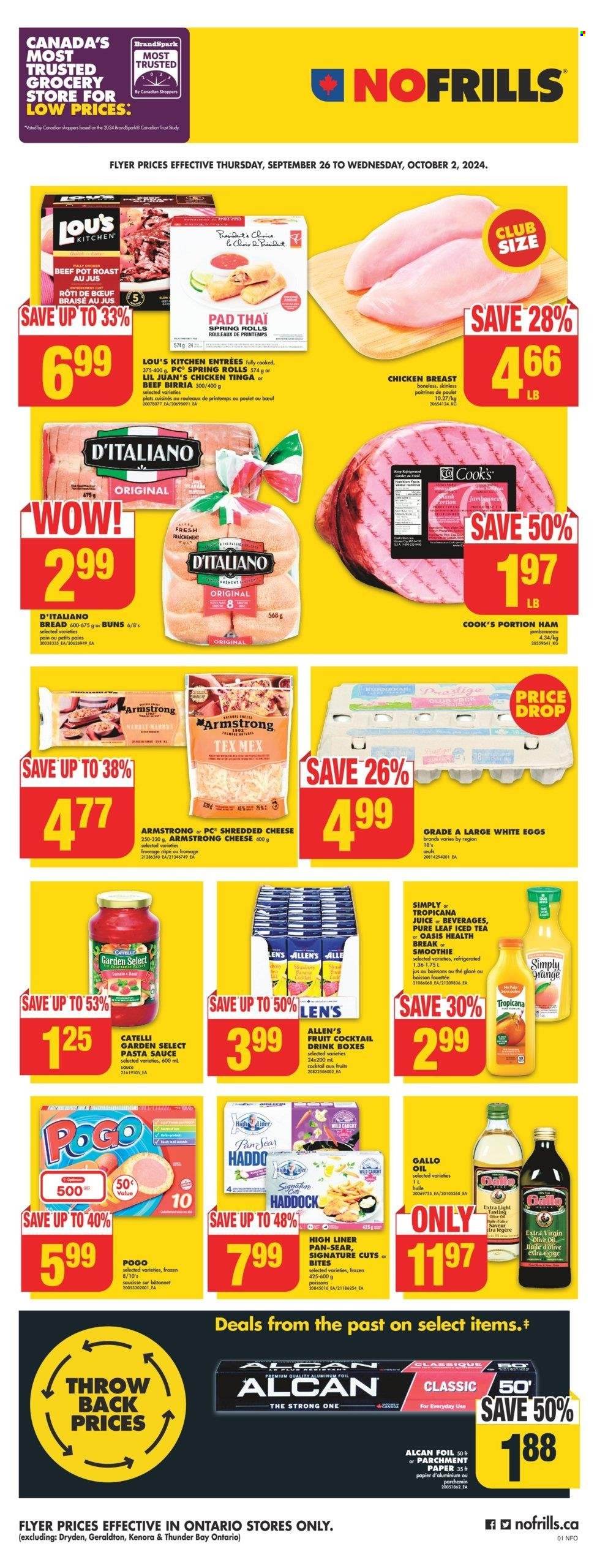 No Frills flyer - September 26, 2024 - October 02, 2024. Page 2