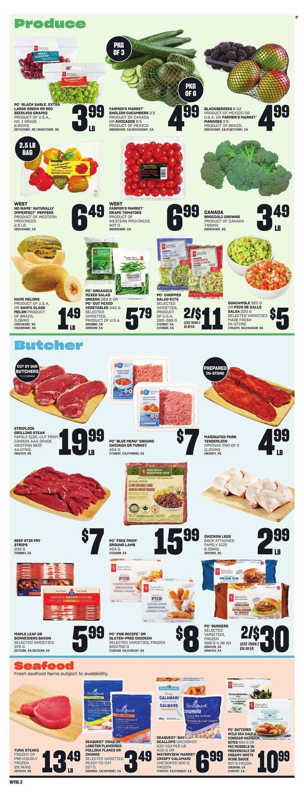 Loblaws flyer - September 26, 2024 - October 02, 2024. Page 3