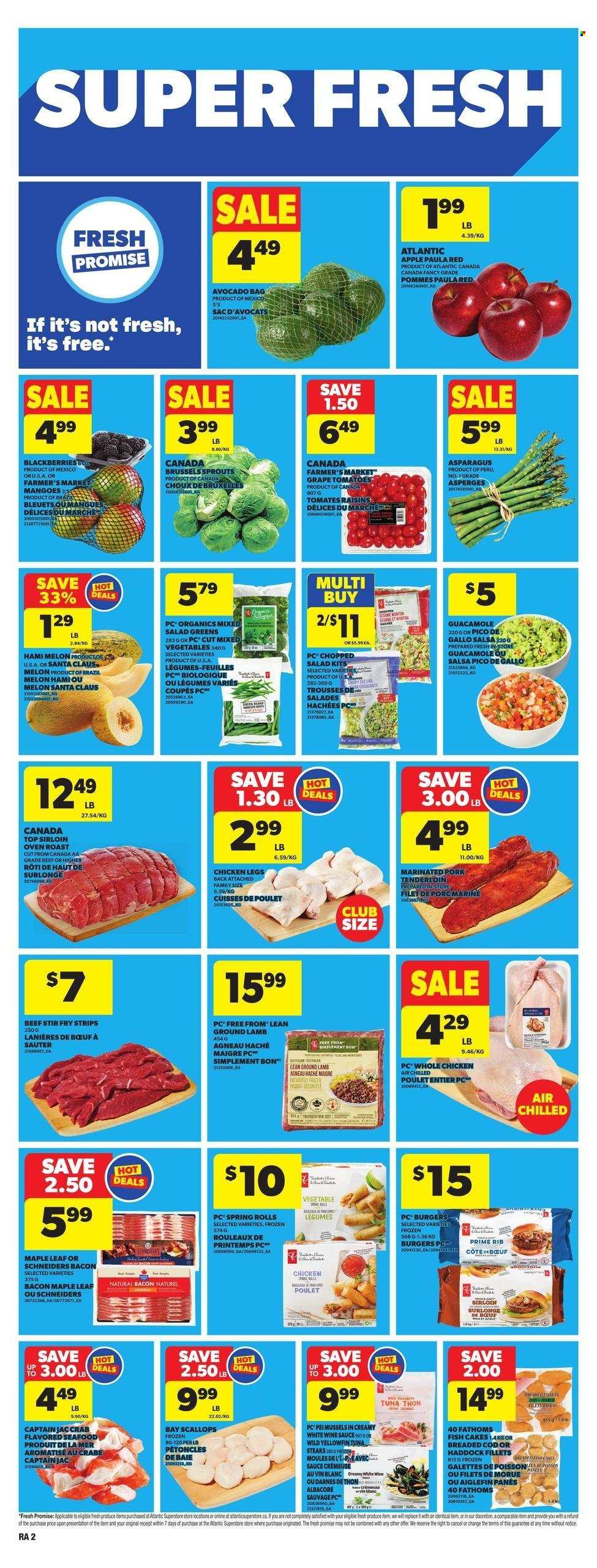 Atlantic Superstore flyer - September 26, 2024 - October 02, 2024. Page 3