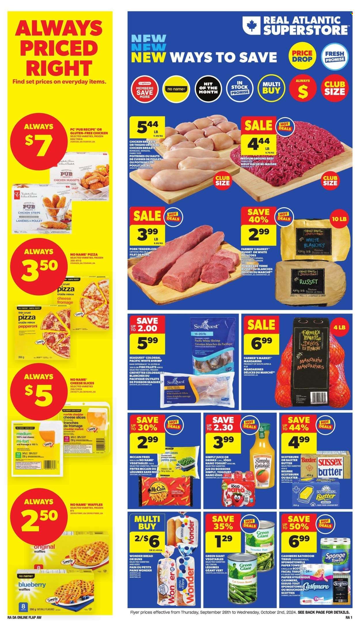 Atlantic Superstore flyer - September 26, 2024 - October 02, 2024. Page 2