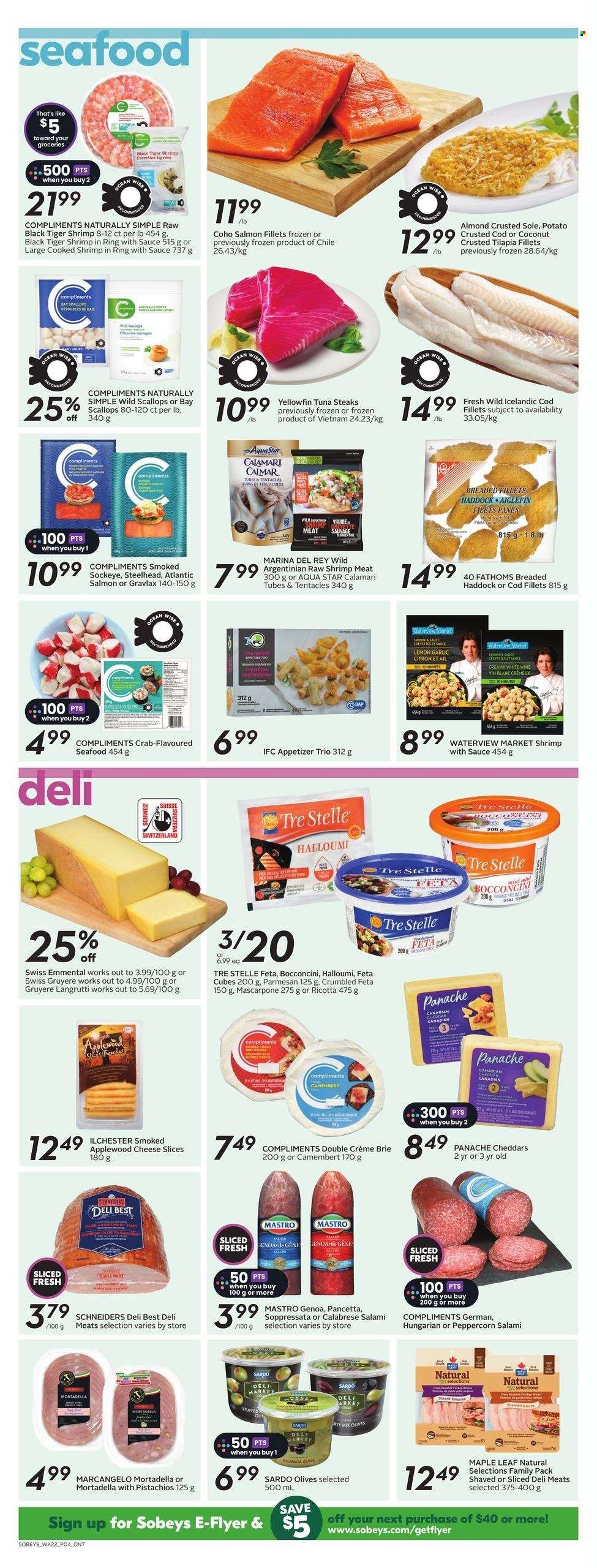 Sobeys Urban Fresh flyer - September 26, 2024 - October 02, 2024. Page 8