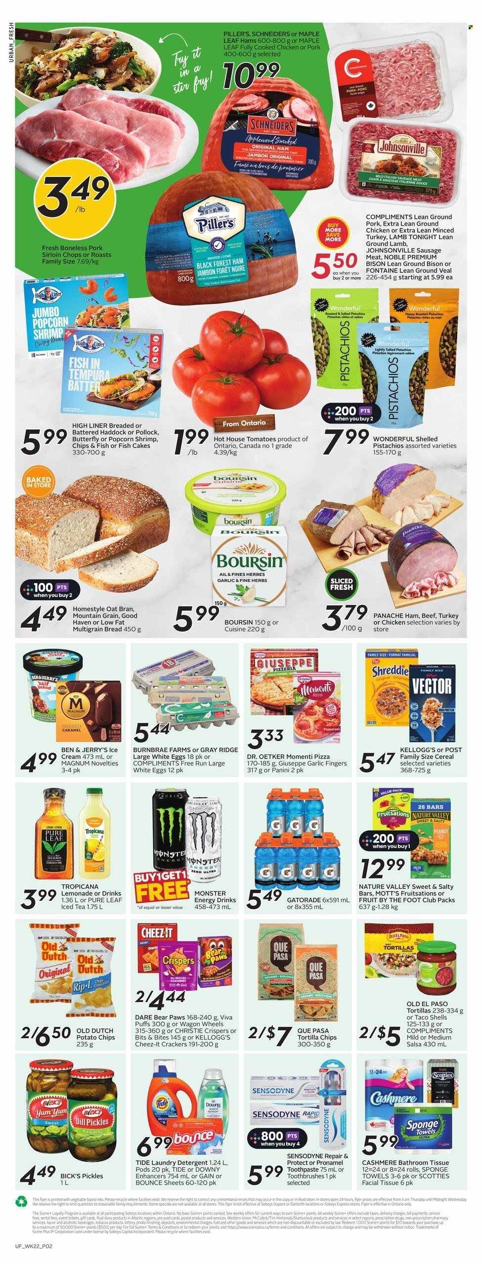 Sobeys Urban Fresh flyer - September 26, 2024 - October 02, 2024. Page 4