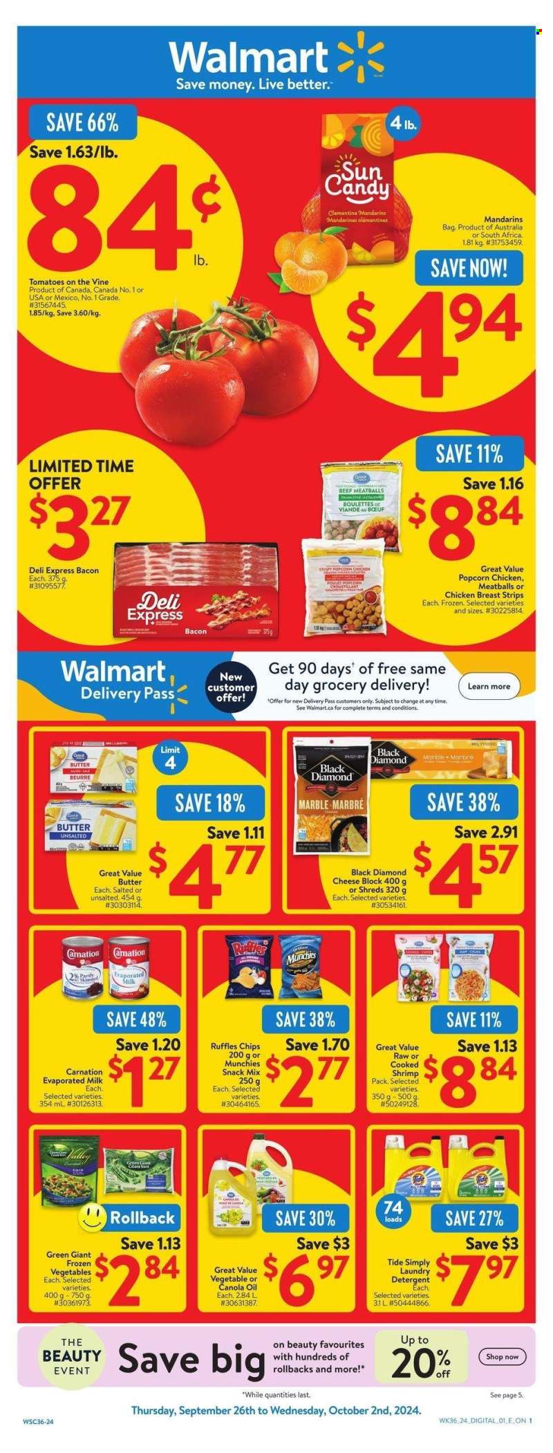 Walmart Flyer - September 26, 2024 - October 02, 2024.