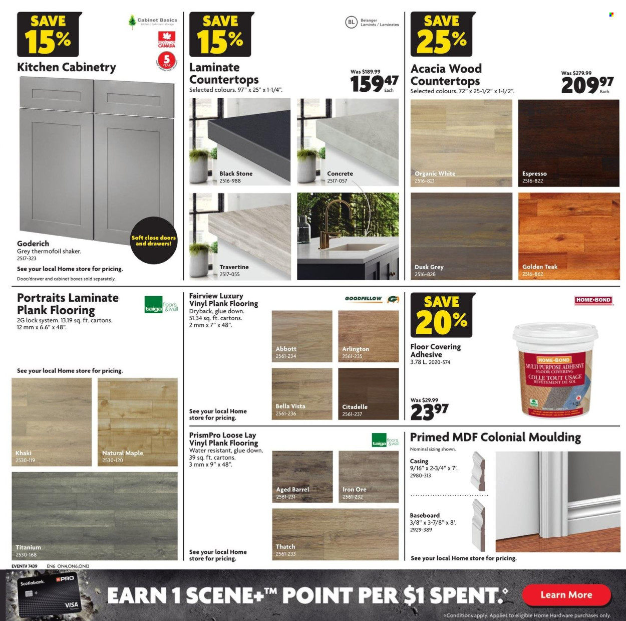 Home Hardware flyer - September 26, 2024 - October 09, 2024. Page 9