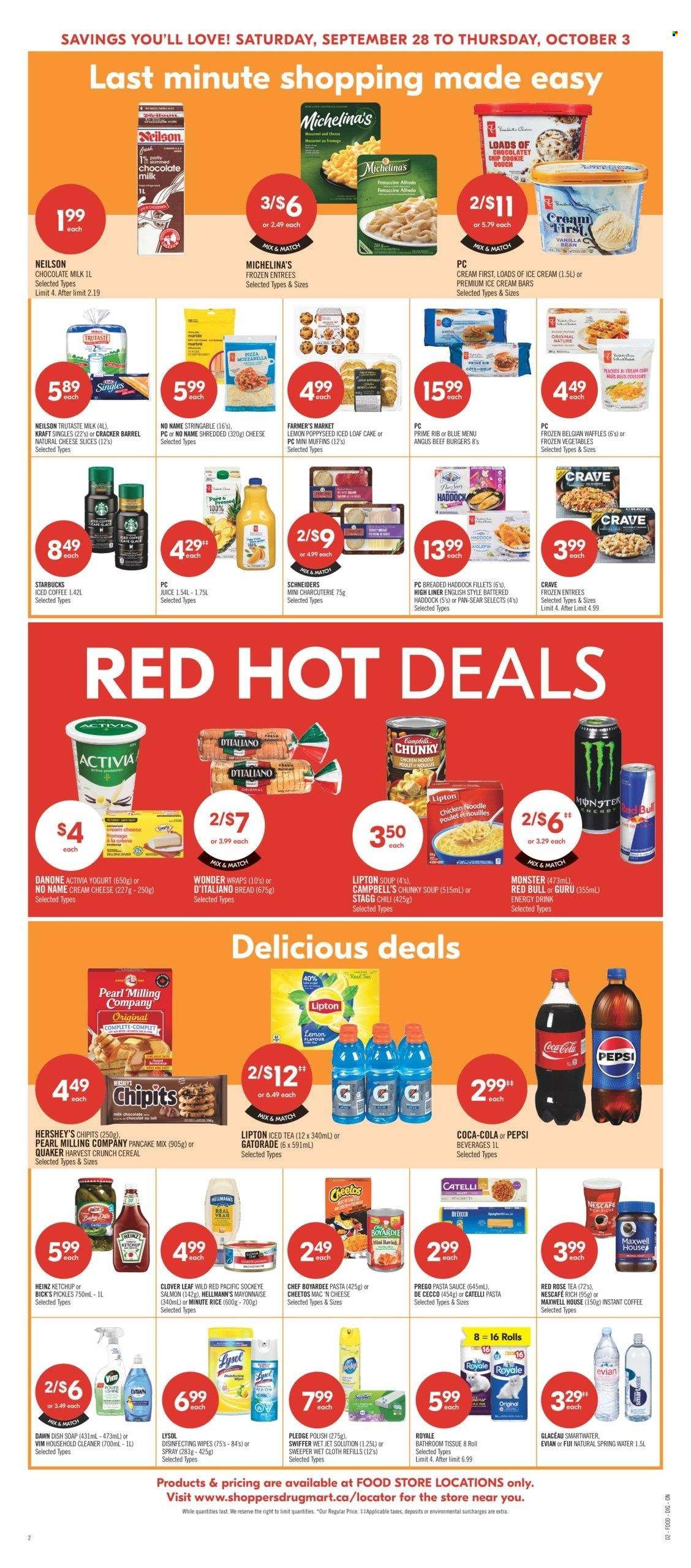 Shoppers Drug Mart flyer - September 28, 2024 - October 03, 2024. Page 6