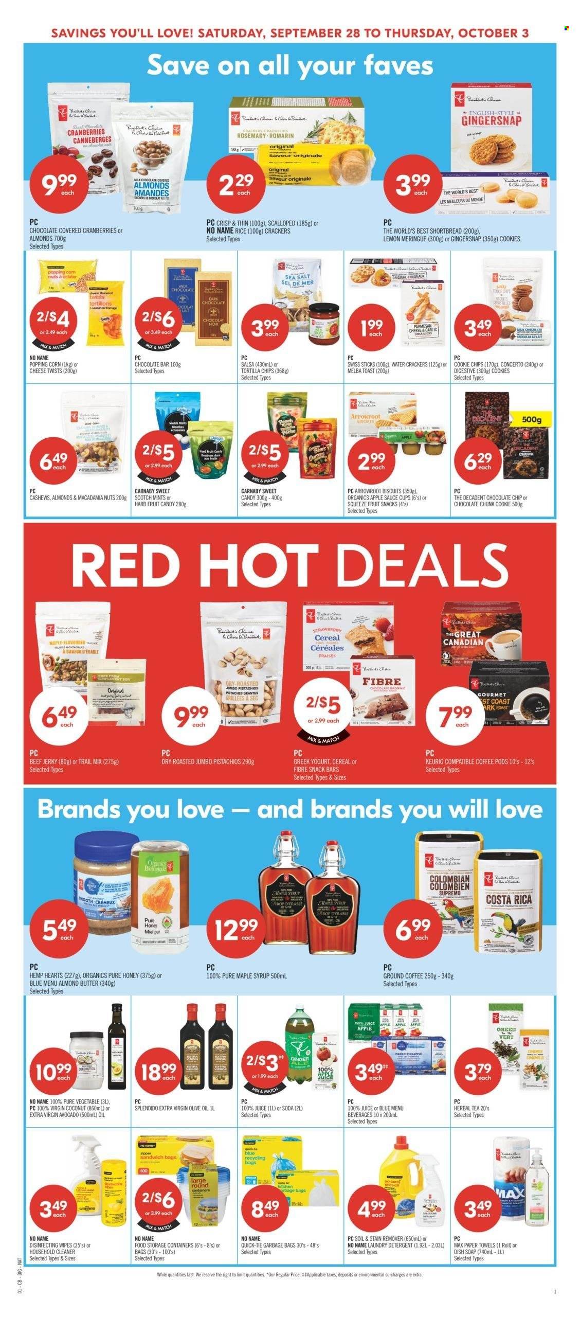 Shoppers Drug Mart flyer - September 28, 2024 - October 03, 2024. Page 16