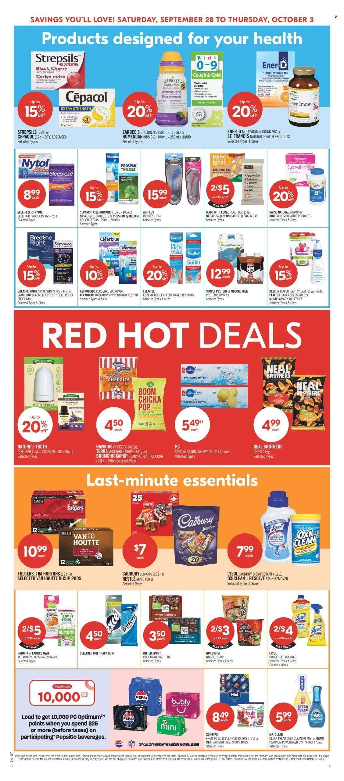 Shoppers Drug Mart flyer - September 28, 2024 - October 03, 2024. Page 18