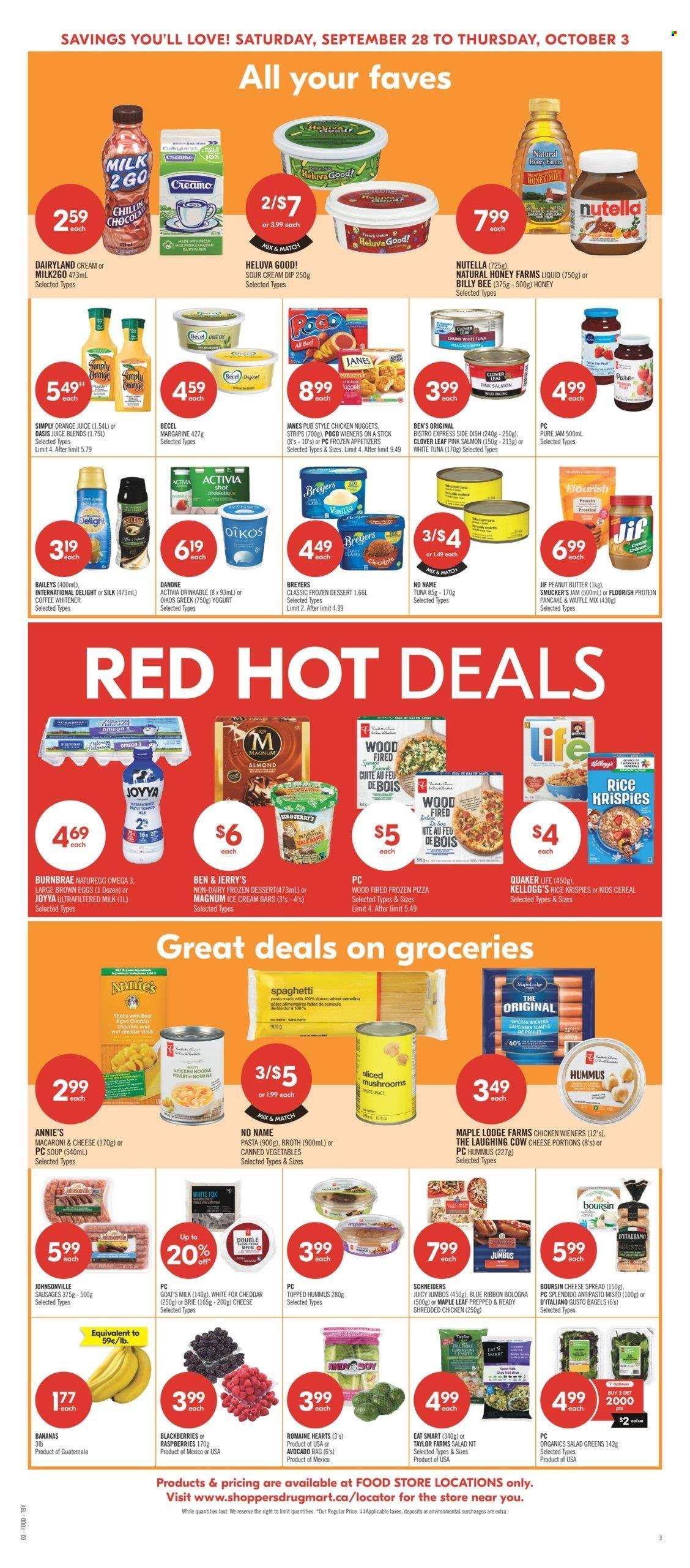 Shoppers Drug Mart flyer - September 28, 2024 - October 03, 2024. Page 5