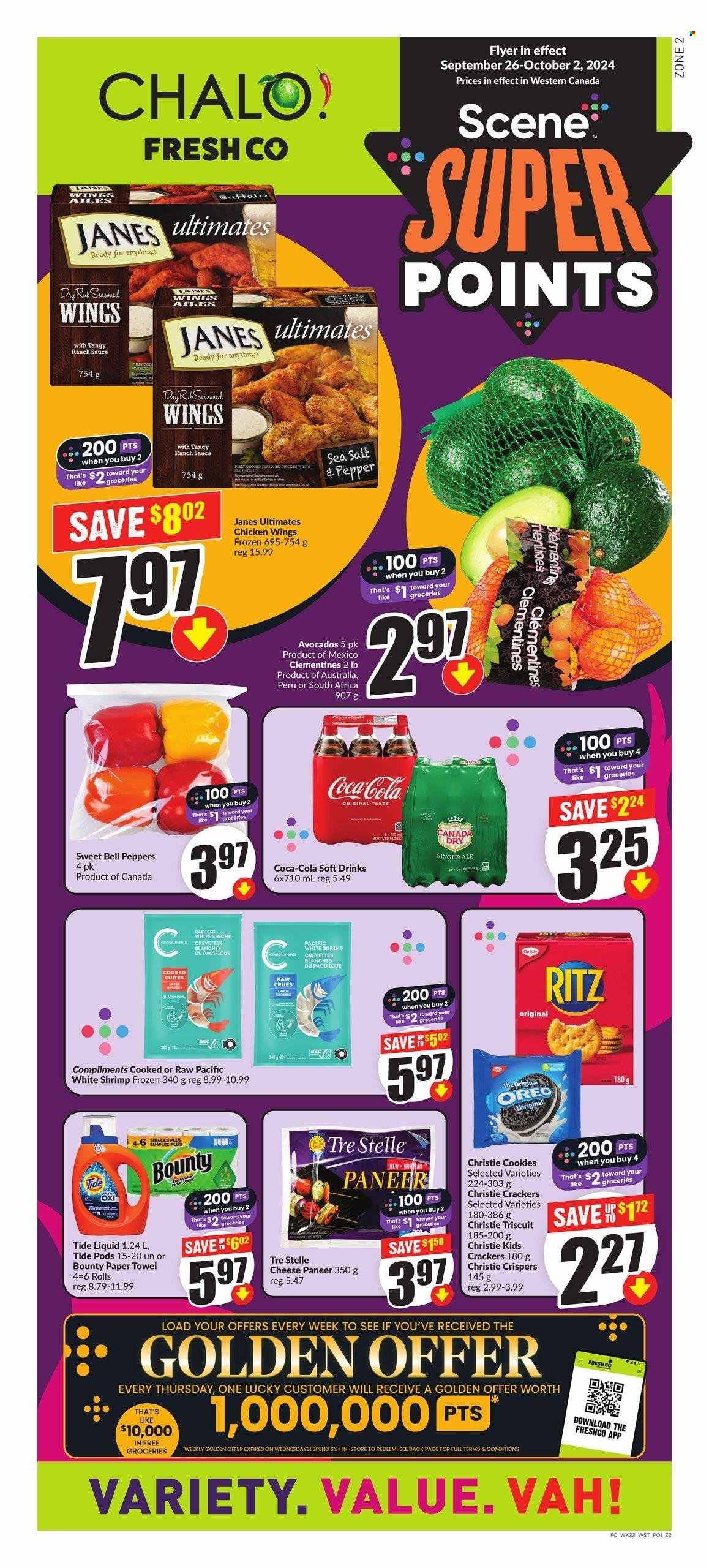 Chalo! FreshCo. flyer - September 26, 2024 - October 02, 2024. Page 1