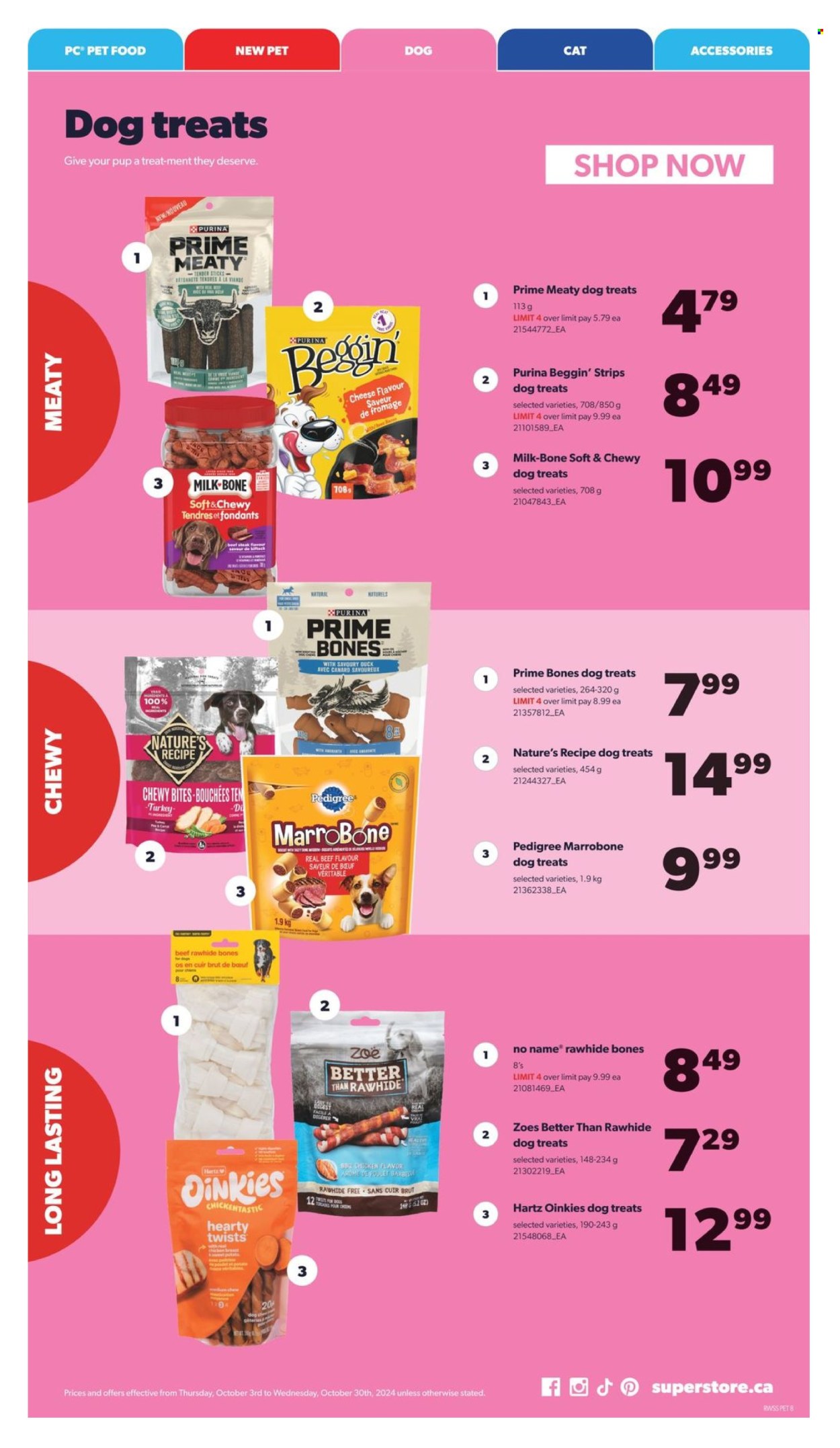 Real Canadian Superstore flyer - October 03, 2024 - October 30, 2024. Page 8