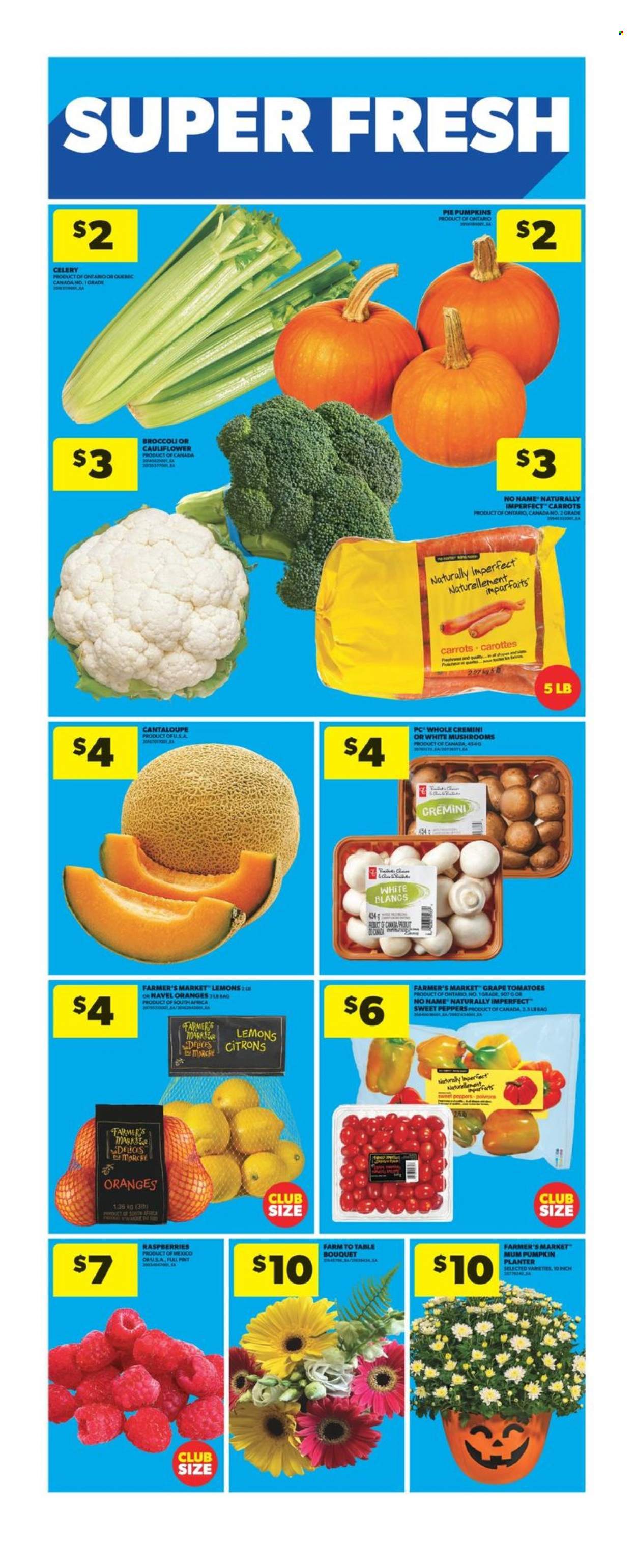 Real Canadian Superstore flyer - October 03, 2024 - October 09, 2024. Page 6