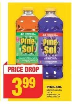 PINE-SOL, 1.41 L - Selected varieties