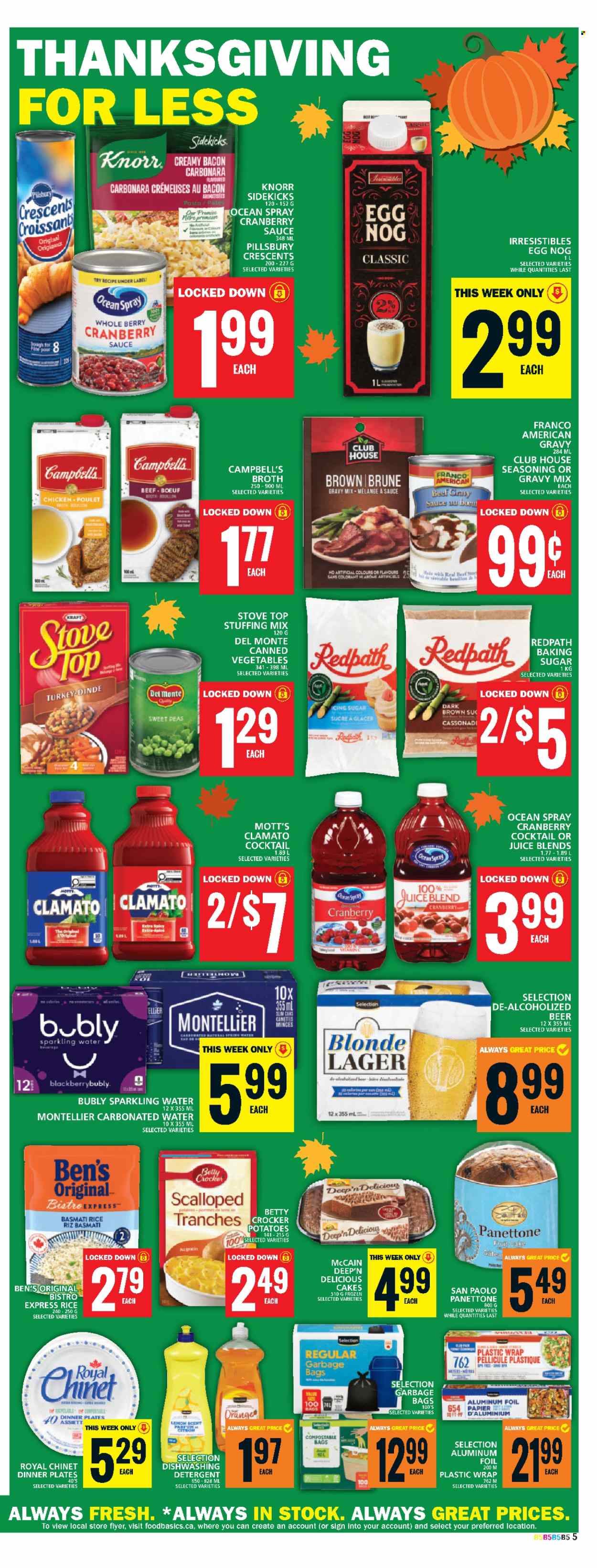 Food Basics flyer - October 03, 2024 - October 09, 2024. Page 13