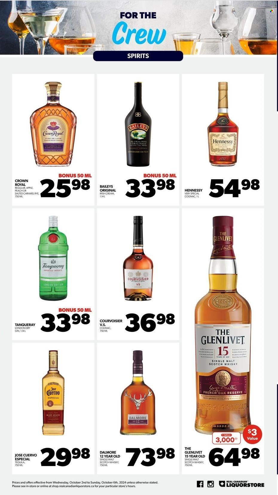 Real Canadian Liquorstore flyer - October 02, 2024 - October 06, 2024. Page 6