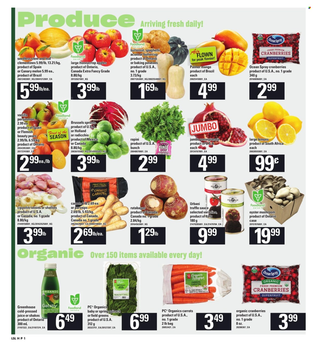 Loblaws flyer - October 03, 2024 - October 09, 2024. Page 7