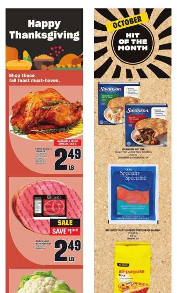 Loblaws Flyer - October 03, 2024 - October 09, 2024.