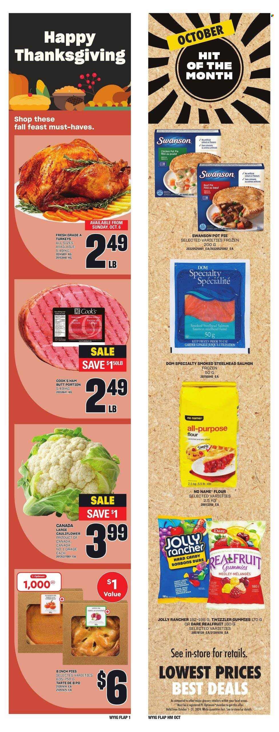 Loblaws flyer - October 03, 2024 - October 09, 2024. Page 1