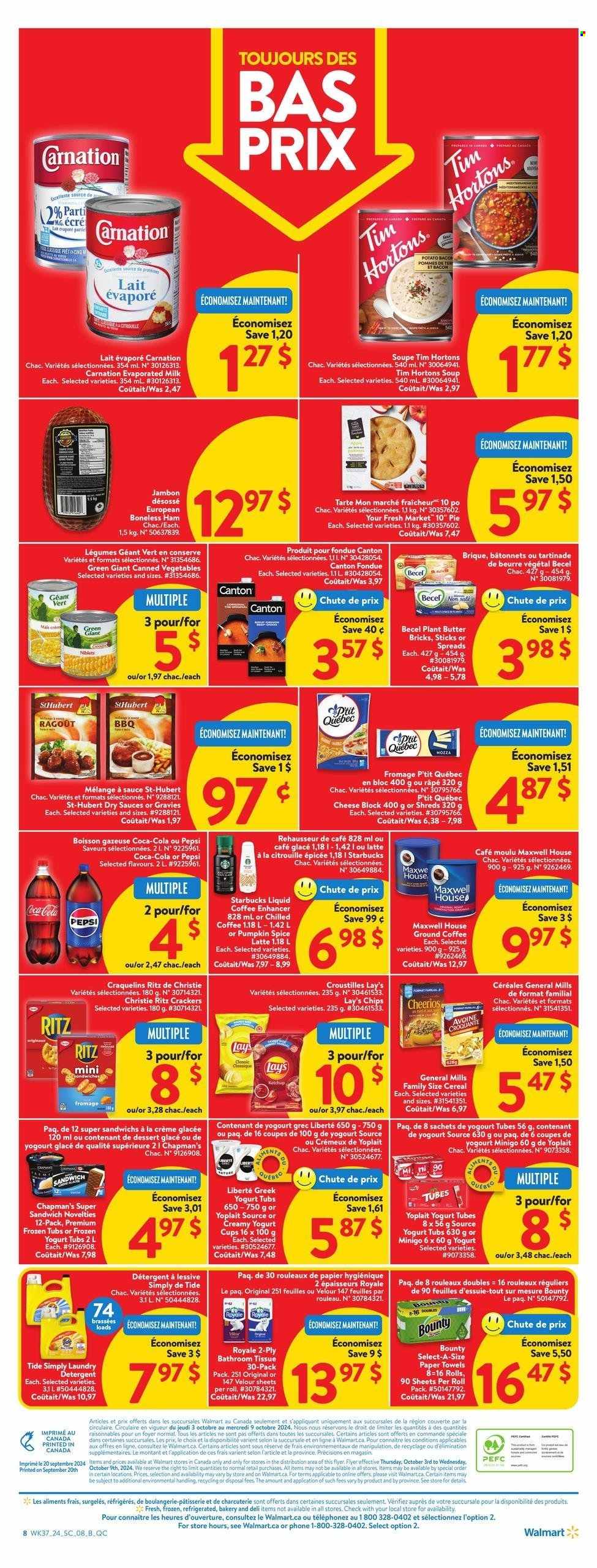 Walmart flyer - October 03, 2024 - October 09, 2024. Page 2