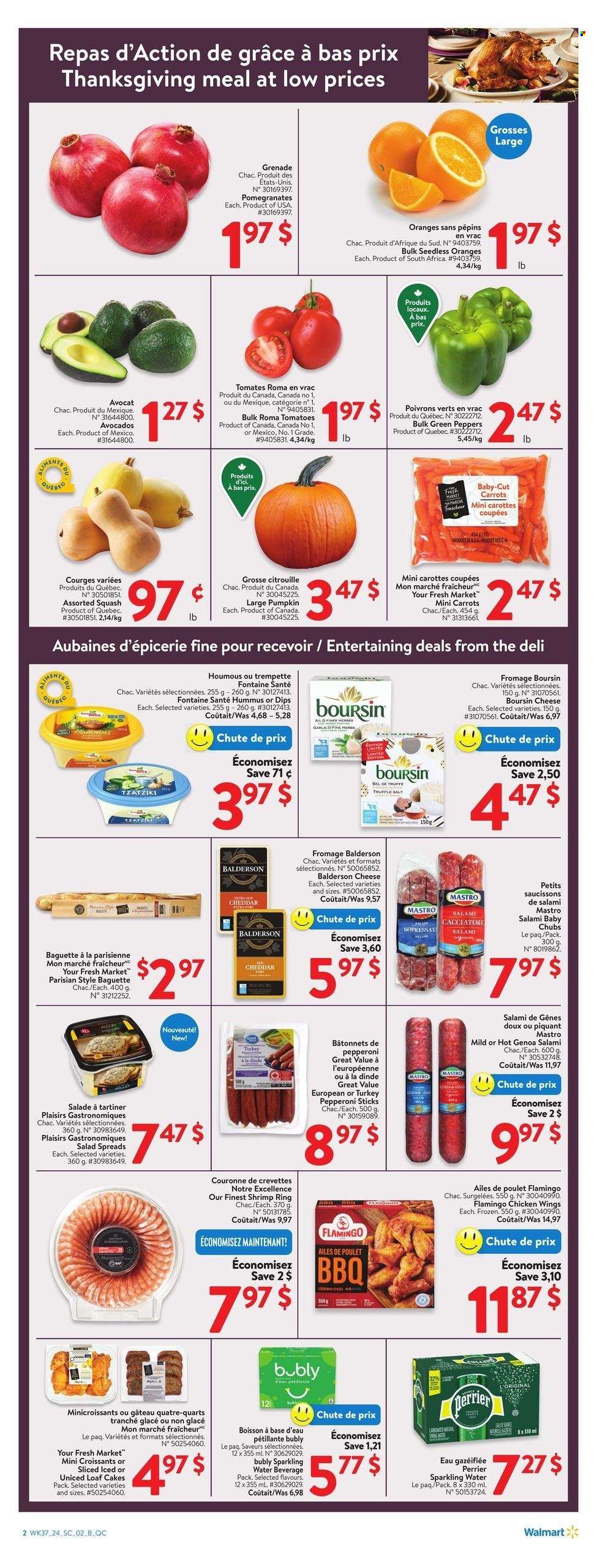 Walmart flyer - October 03, 2024 - October 09, 2024. Page 3