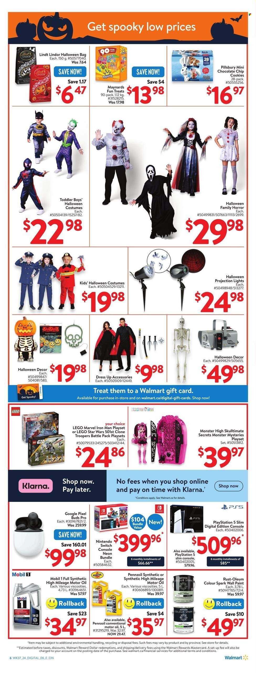 Walmart flyer - October 03, 2024 - October 09, 2024. Page 12