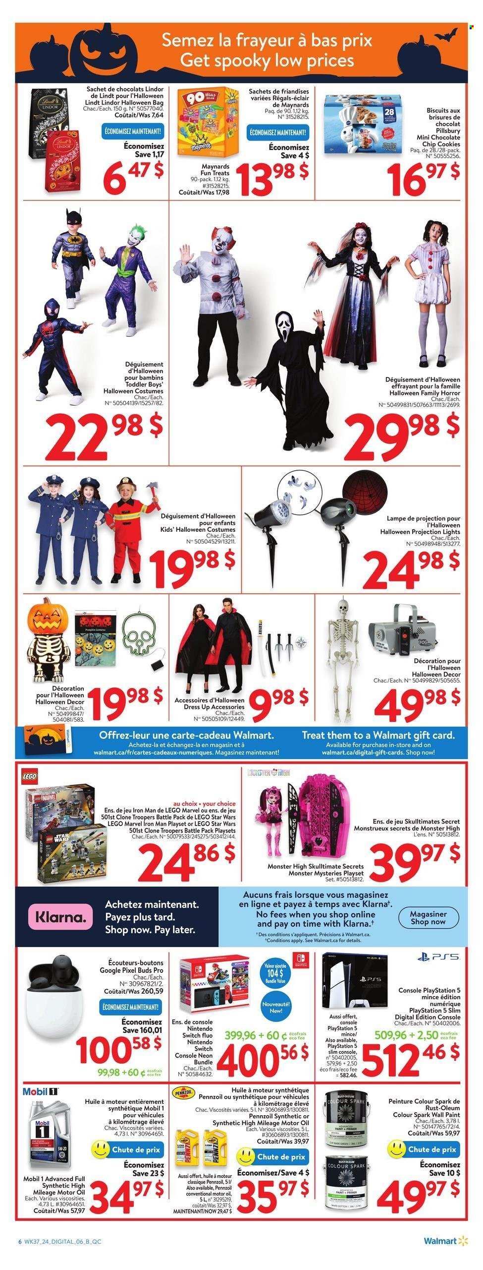 Walmart flyer - October 03, 2024 - October 09, 2024. Page 10