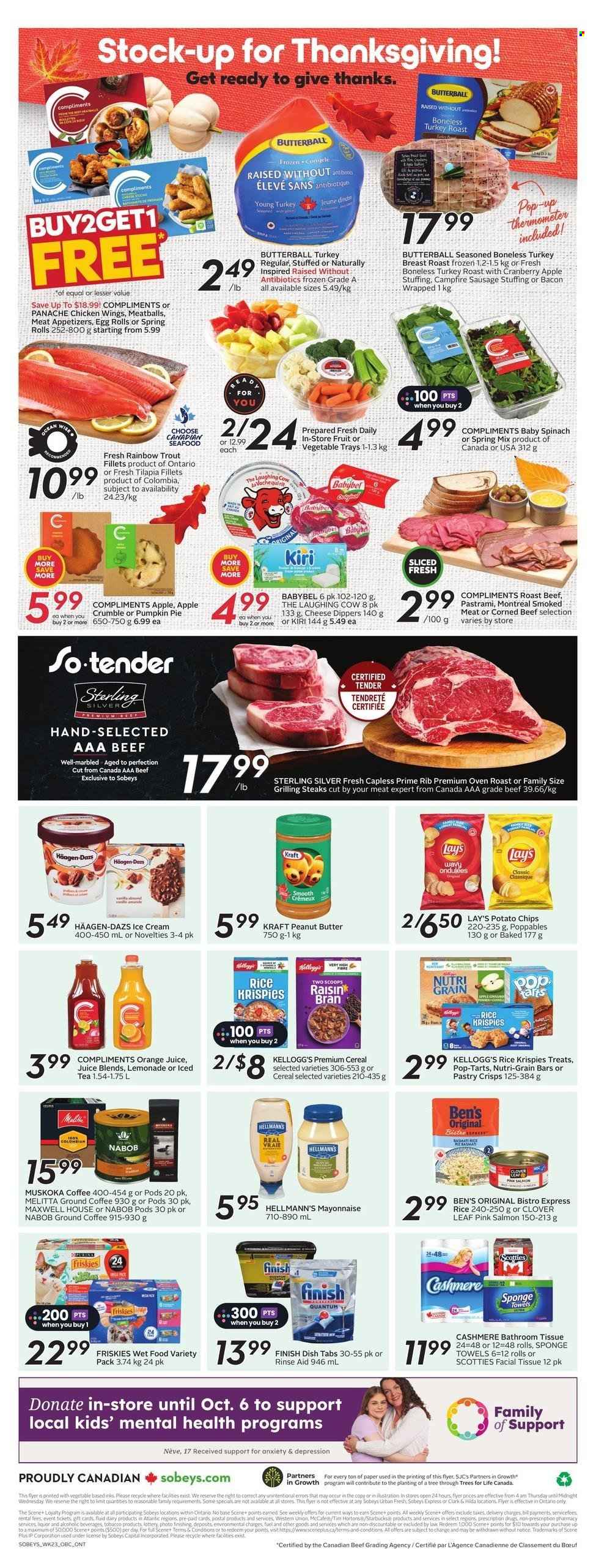 Sobeys flyer - October 03, 2024 - October 09, 2024. Page 3