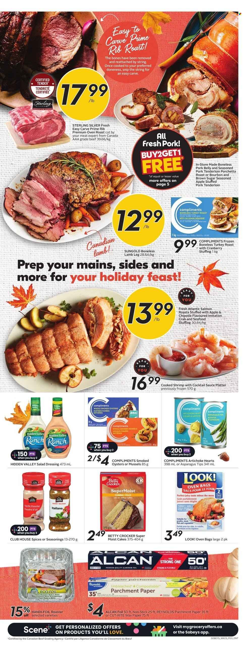 Sobeys flyer - October 03, 2024 - October 09, 2024. Page 6