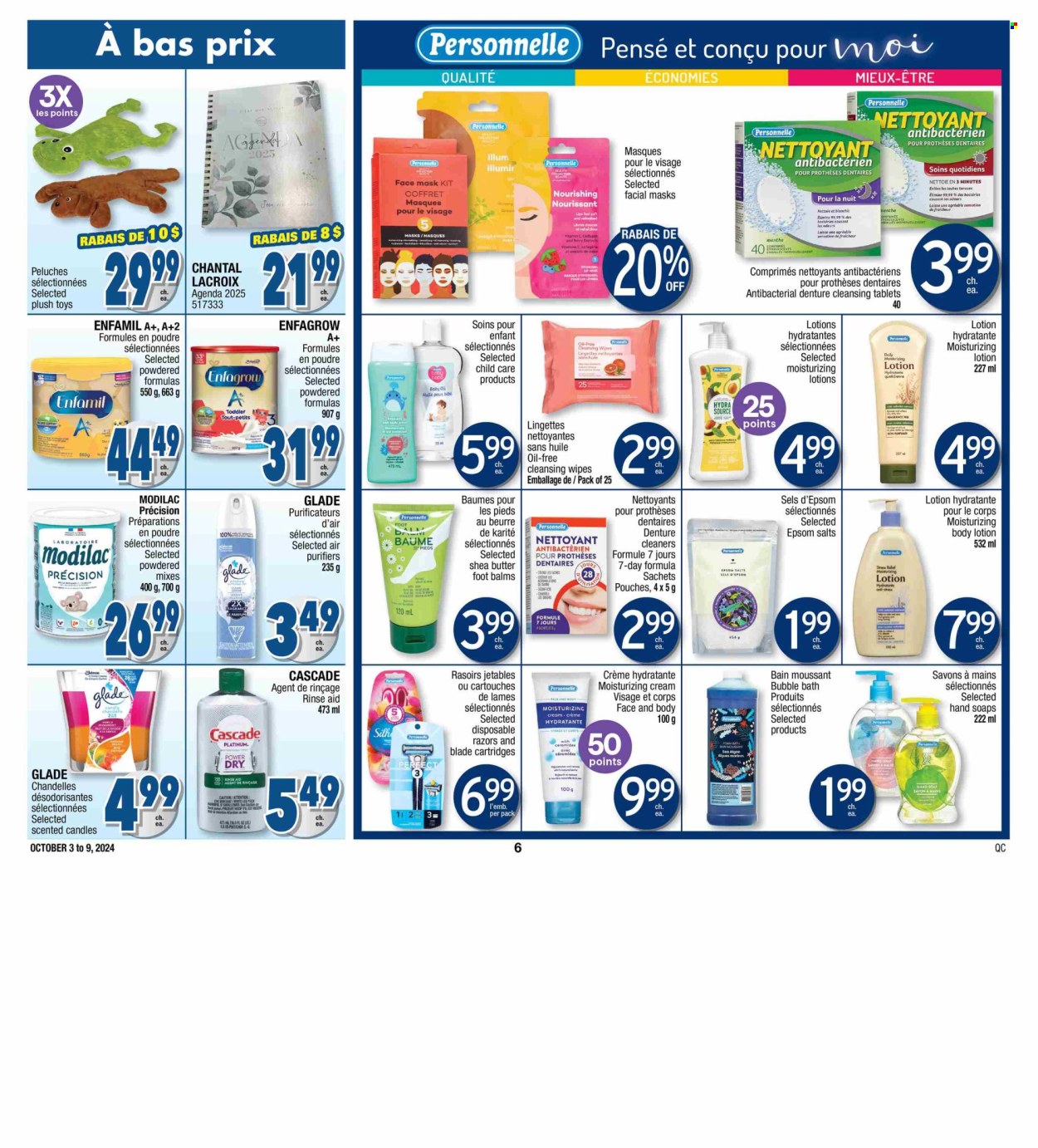 Jean Coutu flyer - October 03, 2024 - October 09, 2024. Page 6