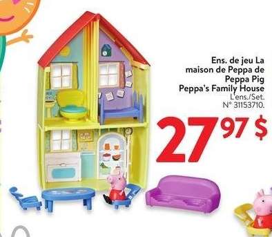 Peppa Pig Peppa's Family House - Set.
31153710