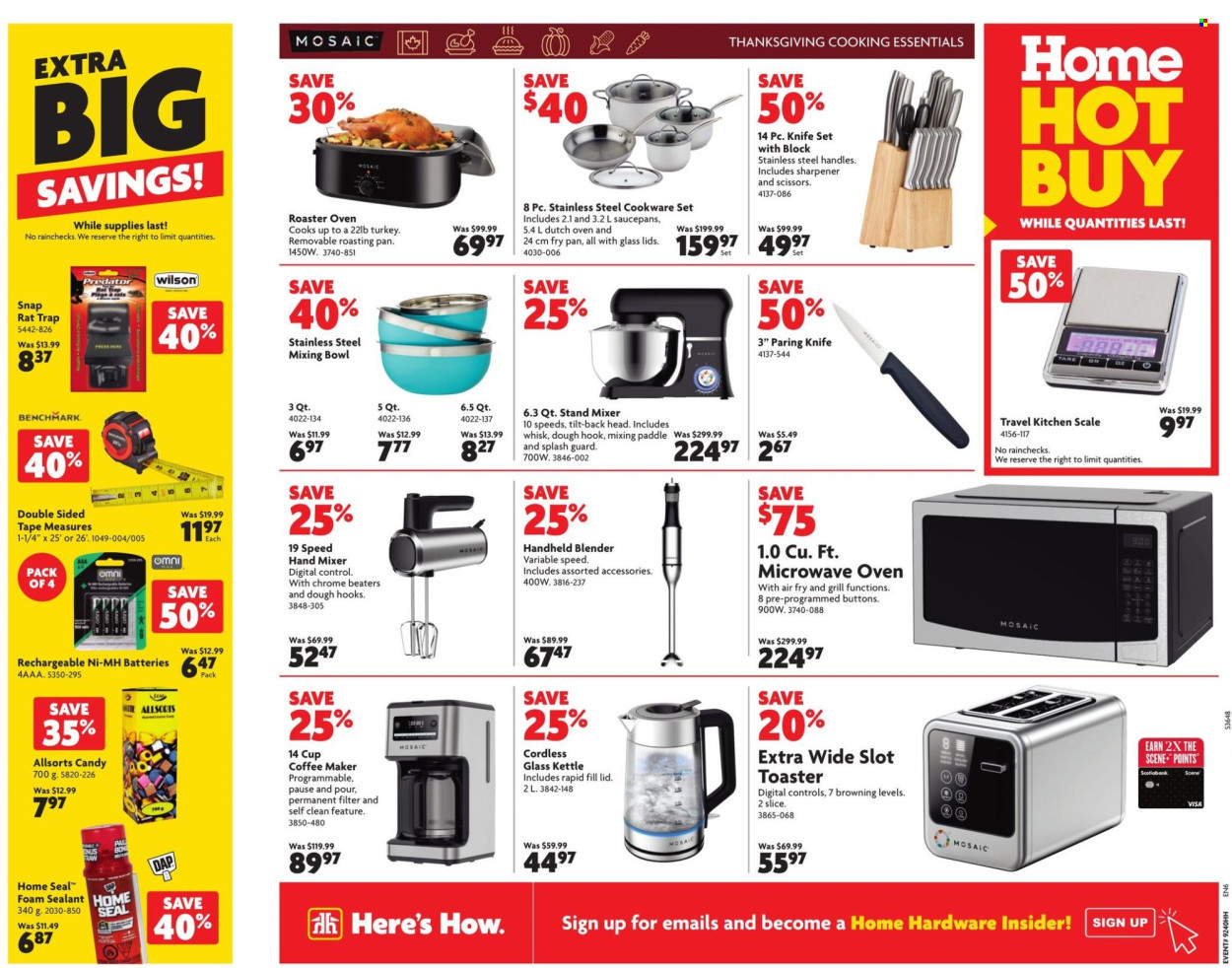 Home Hardware flyer - October 03, 2024 - October 16, 2024. Page 2