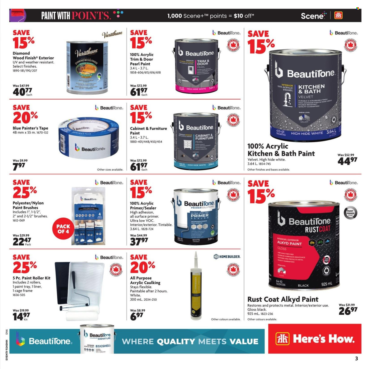 Home Hardware flyer - October 03, 2024 - October 16, 2024. Page 6