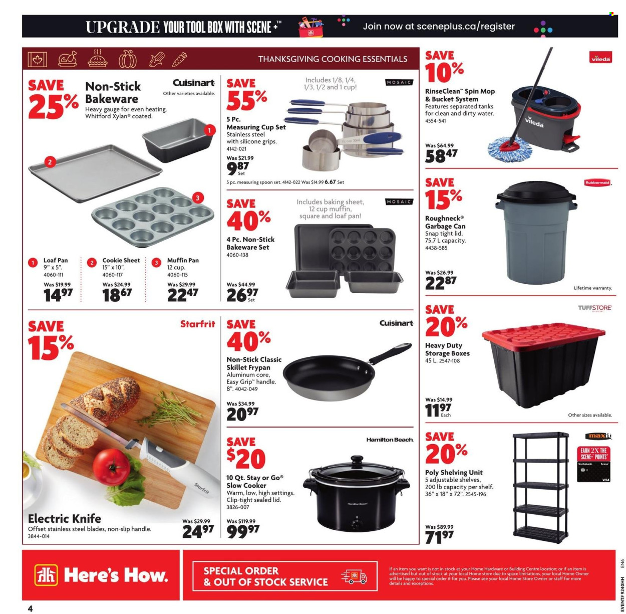 Home Hardware flyer - October 03, 2024 - October 16, 2024. Page 7