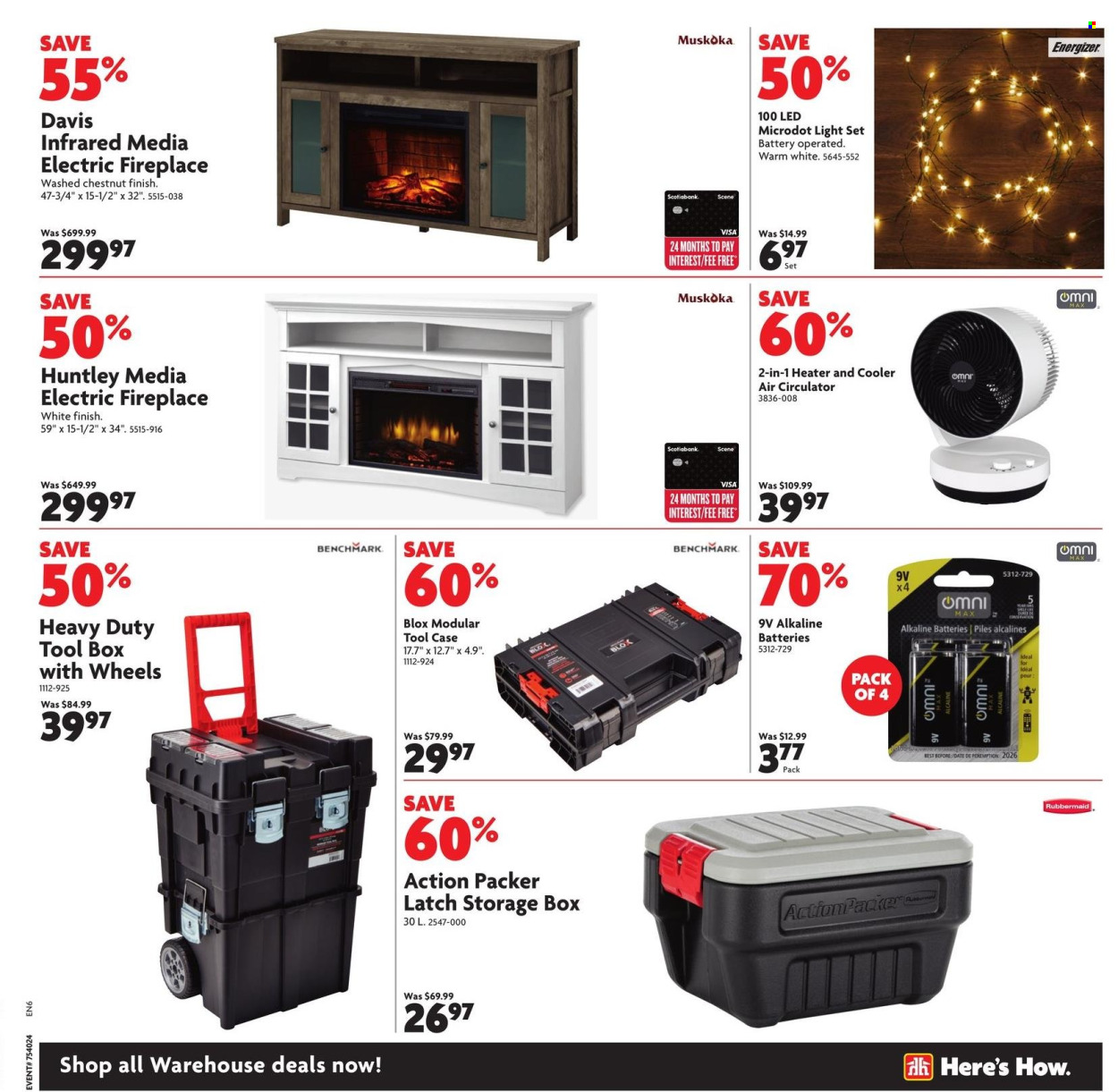 Home Hardware flyer - October 03, 2024 - October 16, 2024. Page 13