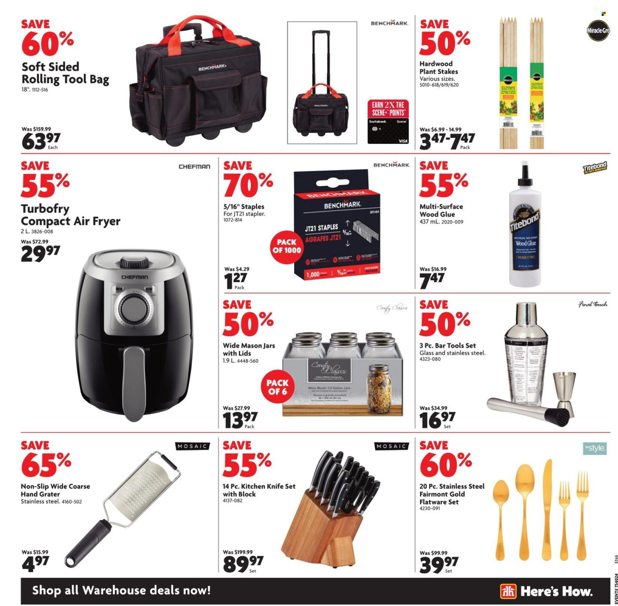 Home Hardware flyer - October 03, 2024 - October 16, 2024. Page 14