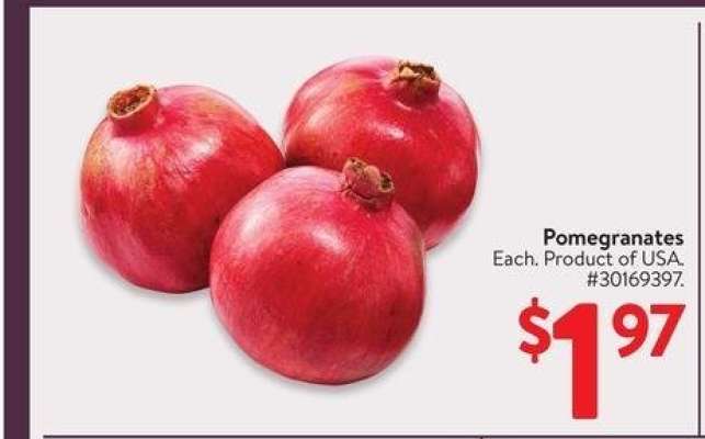 POMEGRANATES - Each. Product of USA.
#30169397