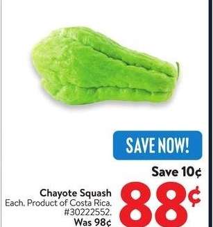 CHAYOTE SQUASH - Each. Product of Costa Rica
30222552