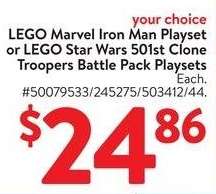 LEGO Marvel Iron Man Playset - Each.
#50079533