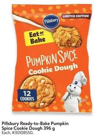 Pillsbury Ready-to-Bake Pumpkin - Each.
#30108550