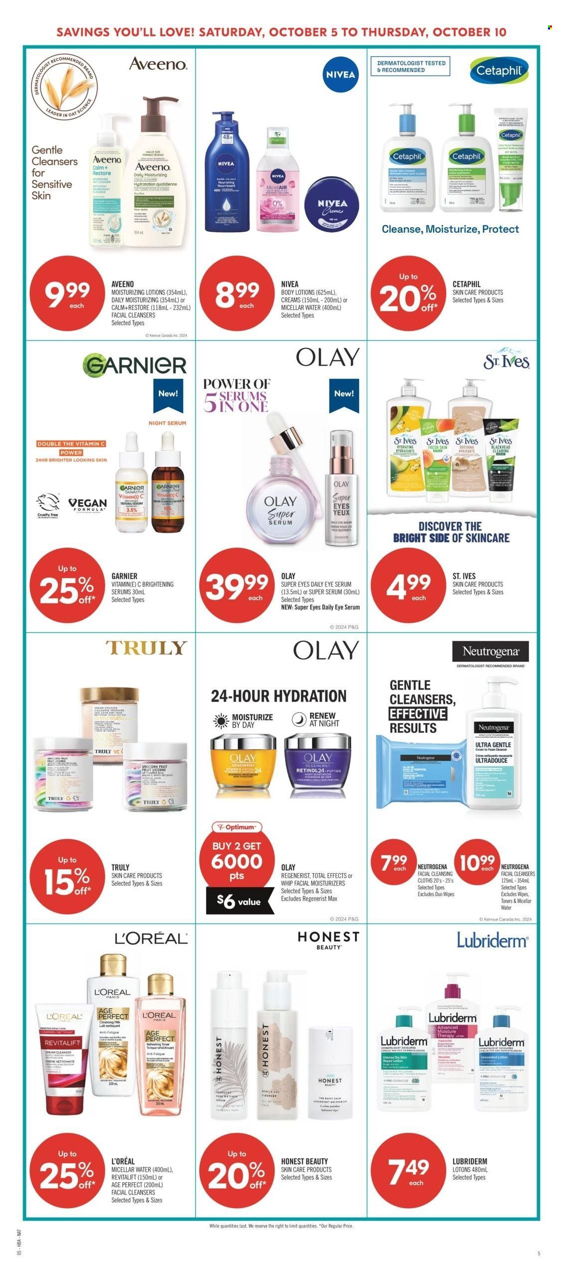 Shoppers Drug Mart flyer - October 05, 2024 - October 10, 2024. Page 11