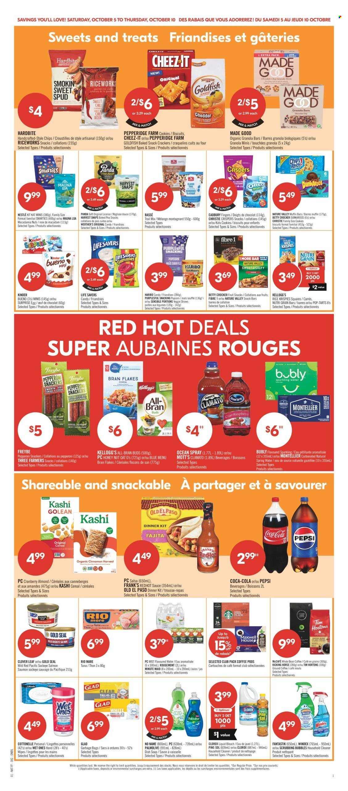 Shoppers Drug Mart flyer - October 05, 2024 - October 10, 2024. Page 9